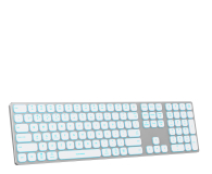 Silver Monkey Alu Keys Premium Backlight White - 1266236 - zdjęcie 3
